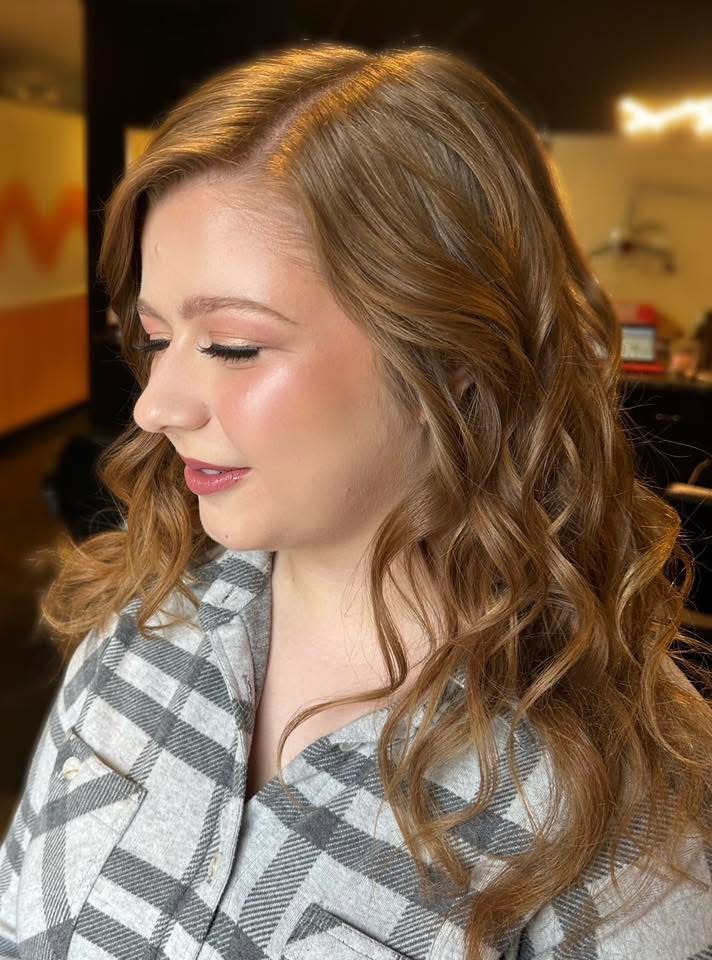 Hair Styling Lesson (curls)