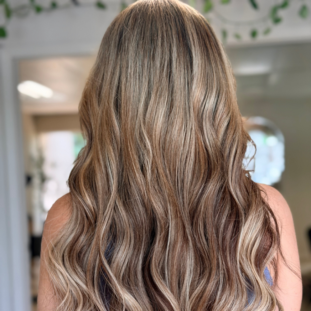 Tape-in Extensions at Willow & Ivory Hair Studio in Largo, FL