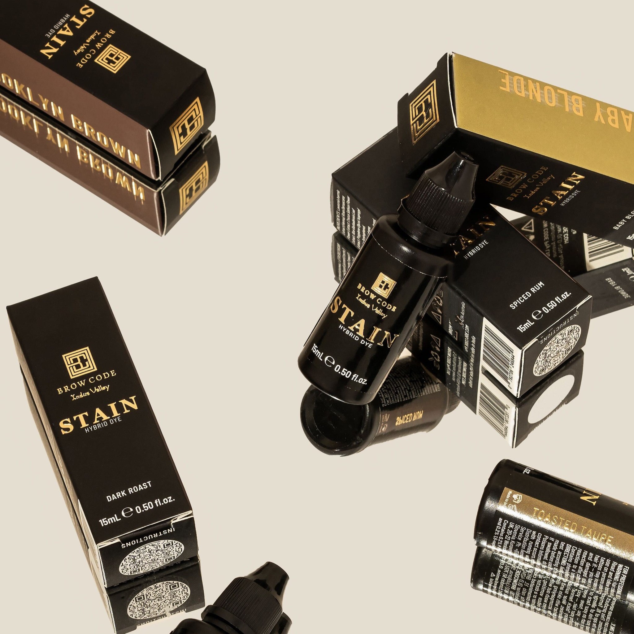Brow Wax & Stain