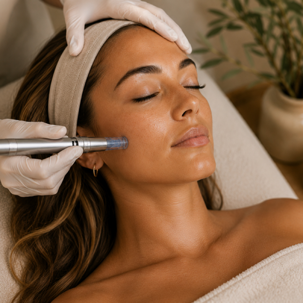 Microneedling at Salt + Sage in Leland, NC