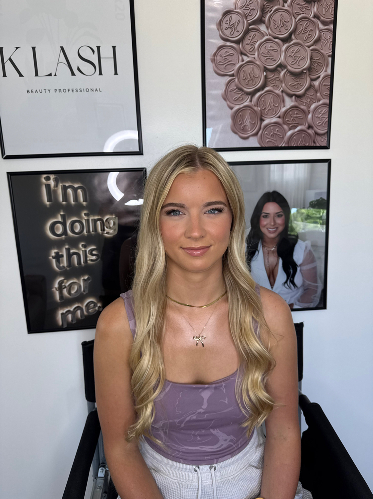 WEDDING TRIAL MAKEUP APPLICATION