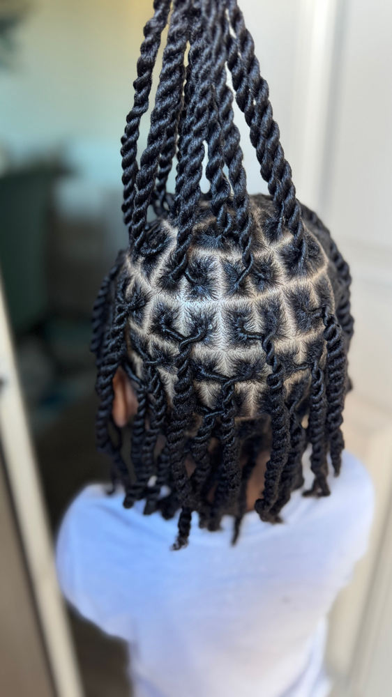 Starter Locs - Hand Twist at Hair Harmanye All Things Beauty in Arcola, TX