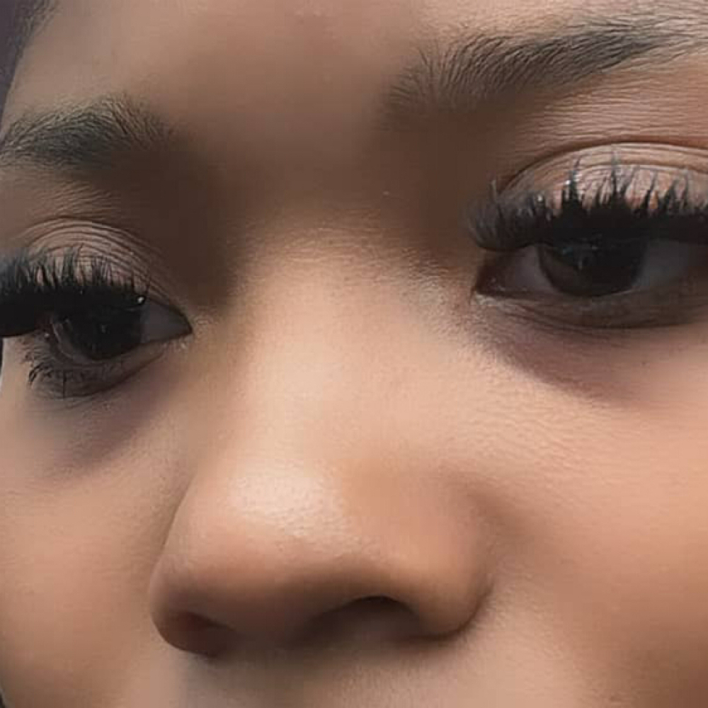 Cluster Lash Set at Haus Of Sway | Loc Care Services in Humble, TX