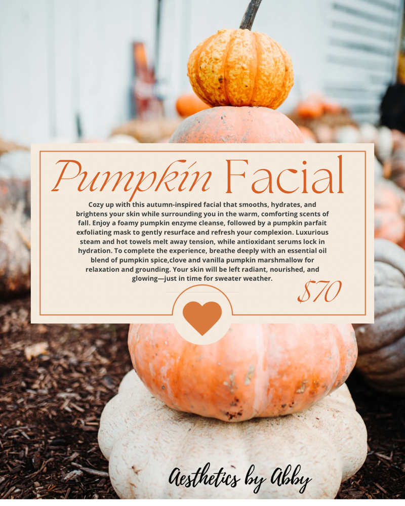 Pumpkin Facial
