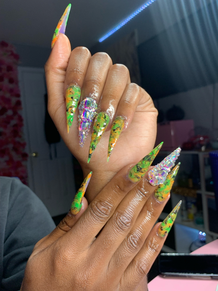 Full Bling Nail