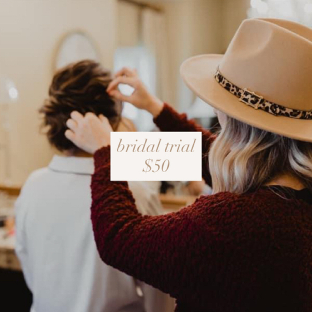 Bridal Trial at Macara Salon + Spa in Joplin, MO