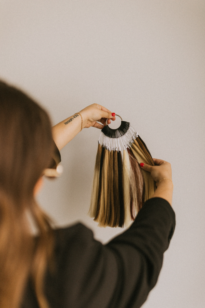 Hand-Tied Extensions (2 Rows)