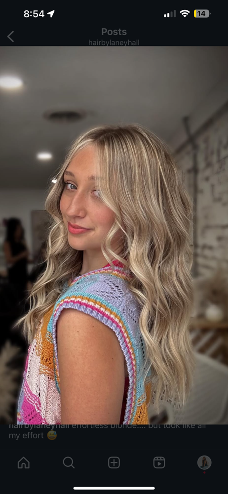 The Beached Blondie at Hairbylaneyhall in Dandridge, TN