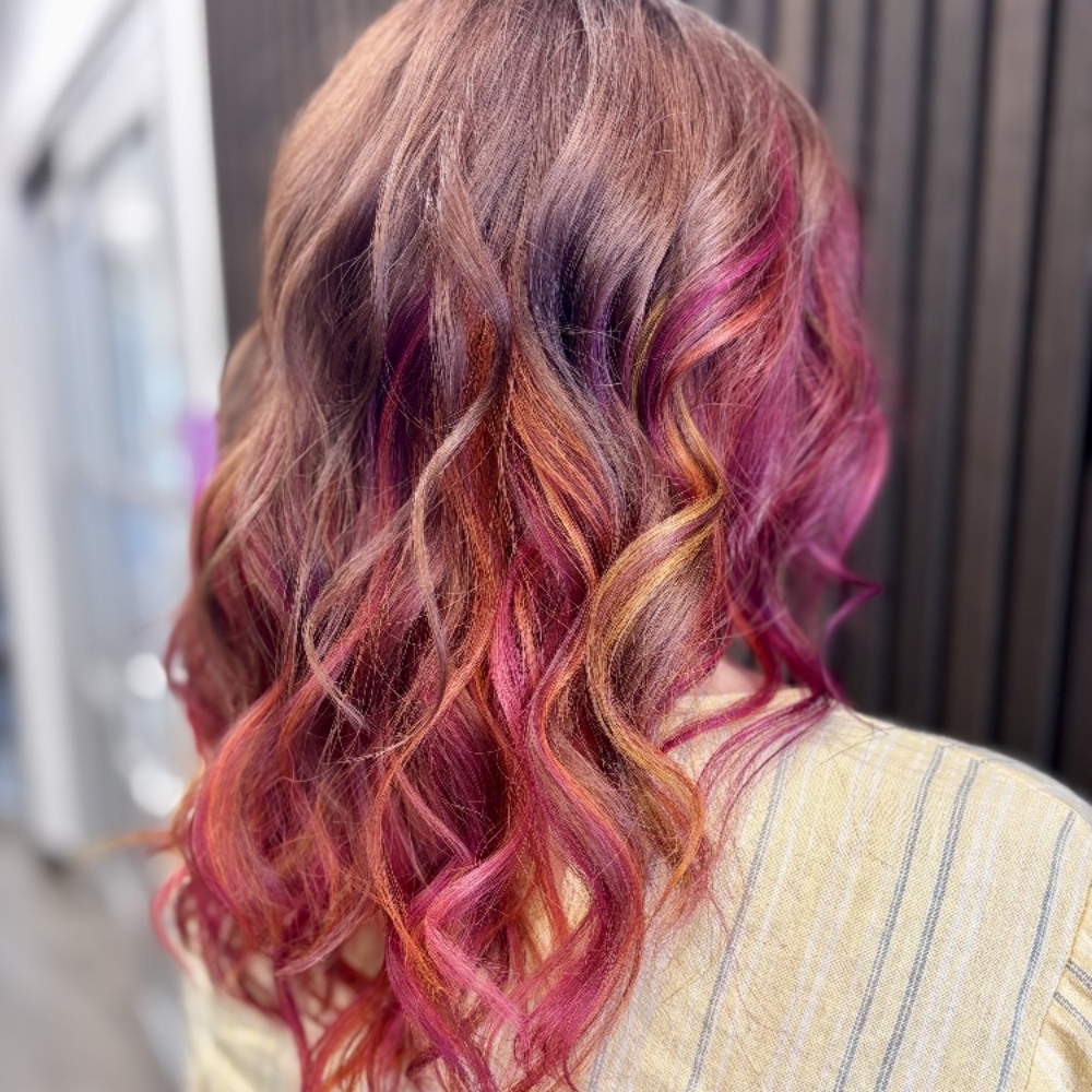 Creative Color at Jess Norvell in Seattle, WA
