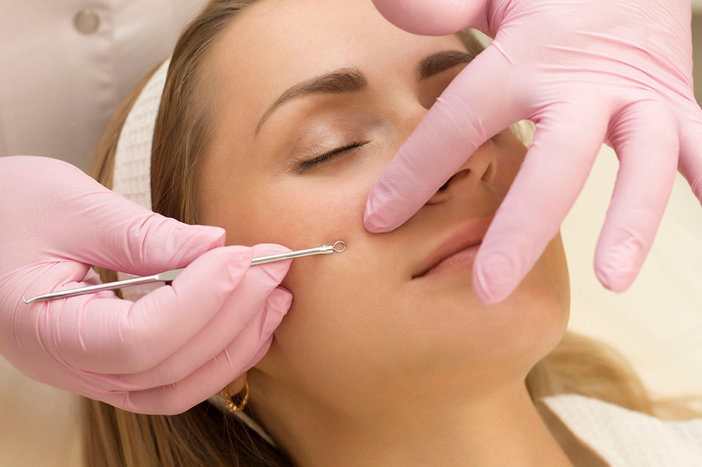 Deep Pore Cleansing Facial