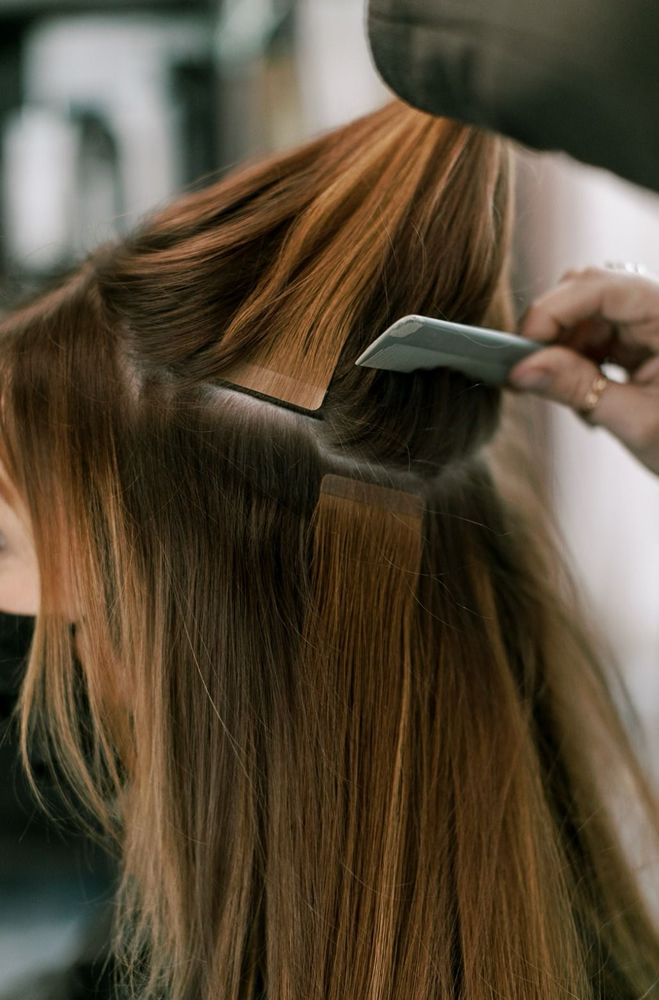 Tape In Extensions Fill In
