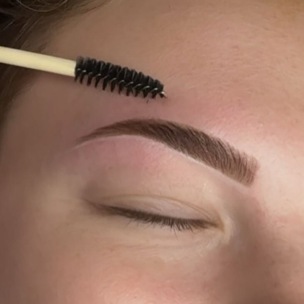 Brow Shape + Stain at Pure Beauty Lounge in Raymond, NH