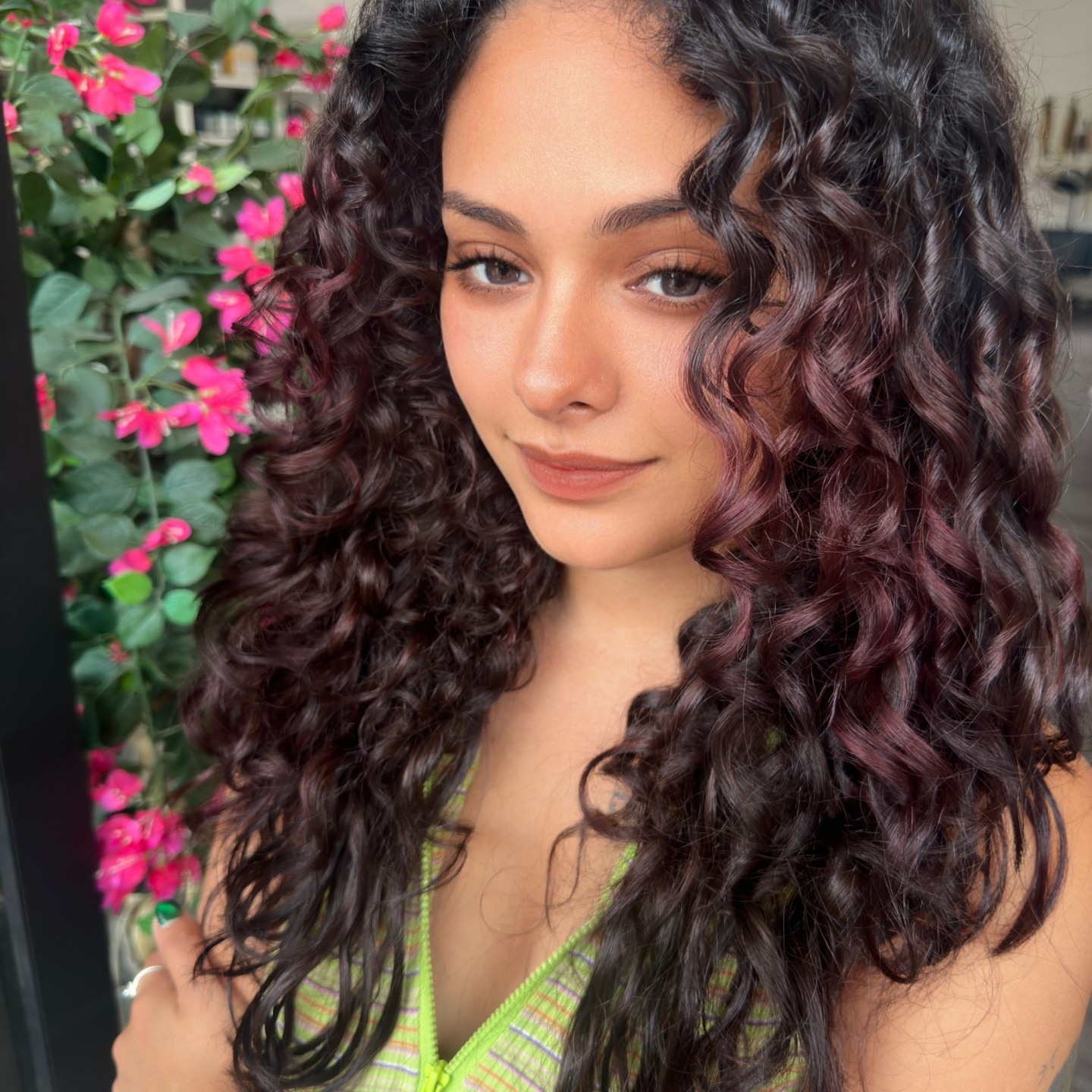 Type 3 (Curly Hair) Haircut at JL'art Organic Salon in Katy, TX