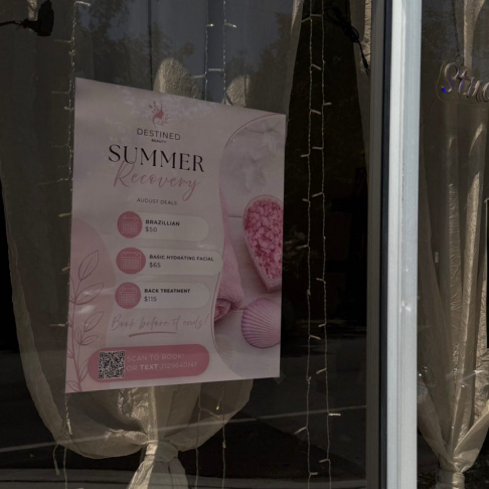 💞 August Deals 💞 at Destined Beauty in Chicago, IL