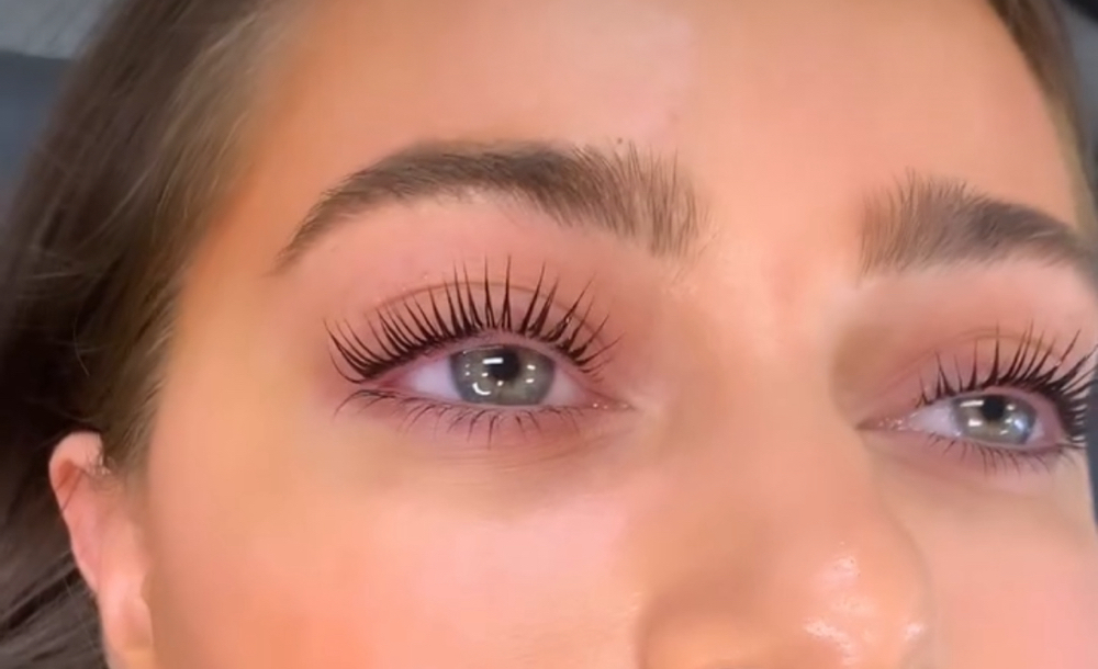 Luxury Korean Lash Lift & Tint at R & G Threading Bar in Fresno, CA
