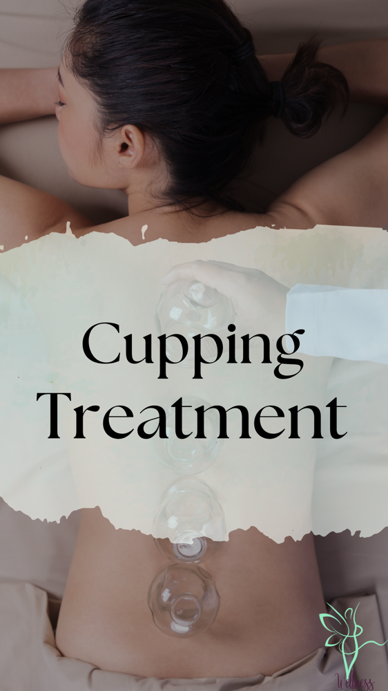 Back Cupping Treatment: Add-on