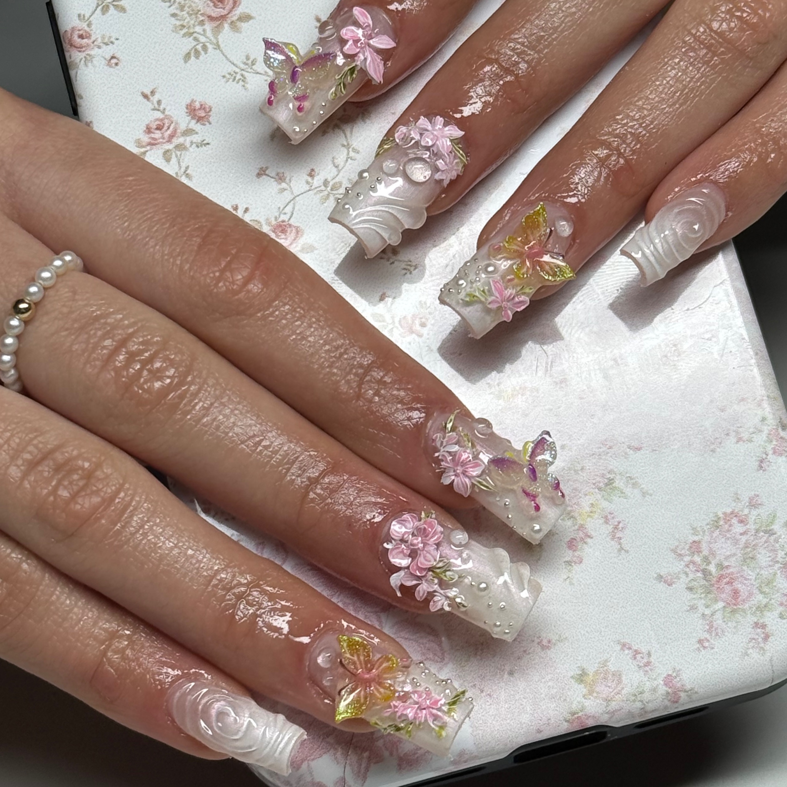 Medium Gel-X Set at Nailsbyciena in Woodbury, MN