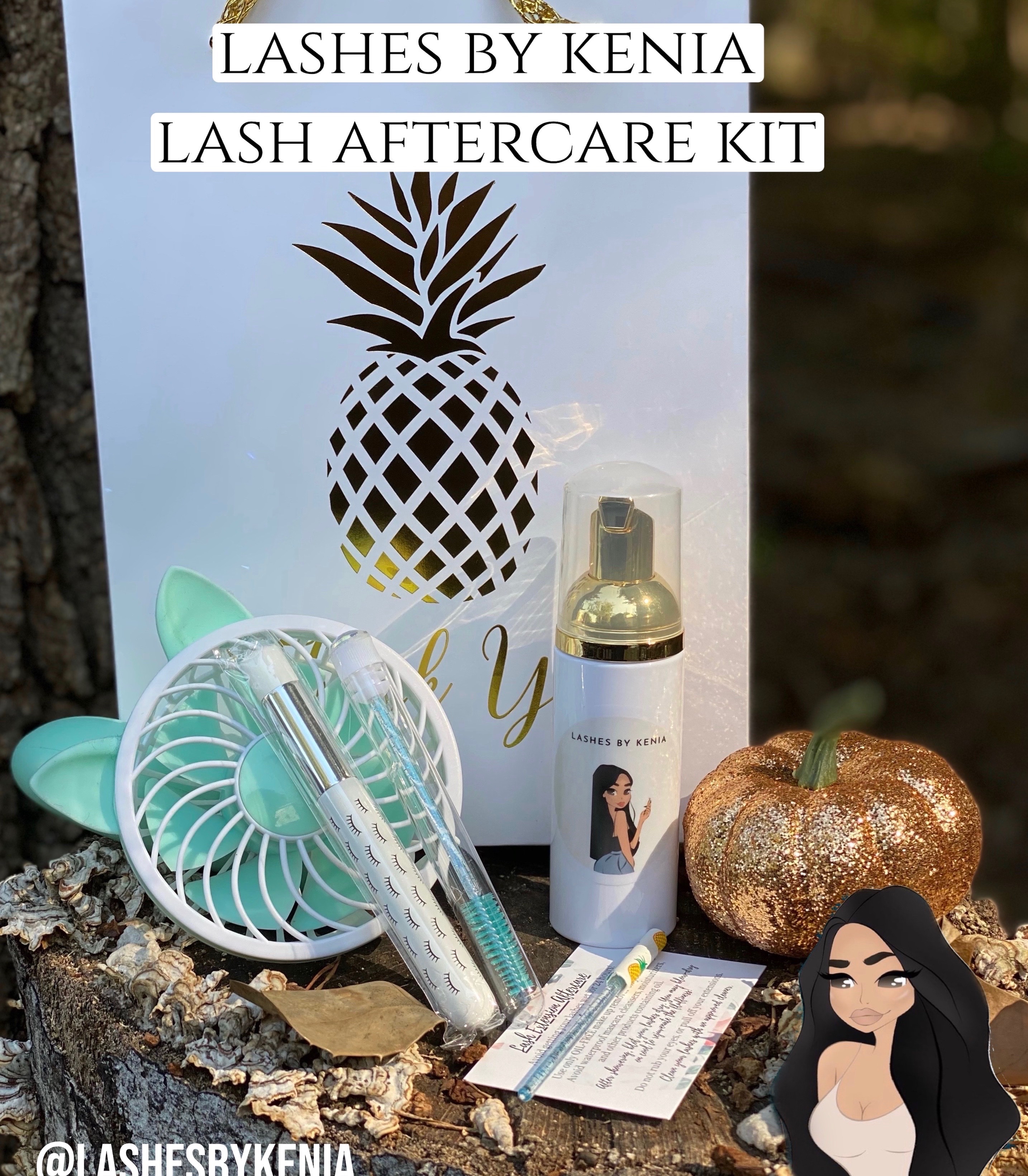 Lash Removal And Lash Bath