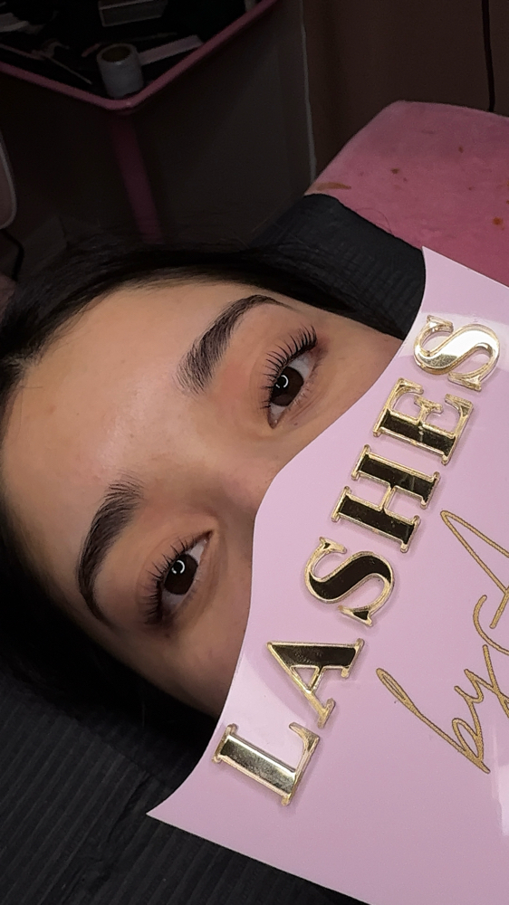 Lash Lift Luxe with Tint