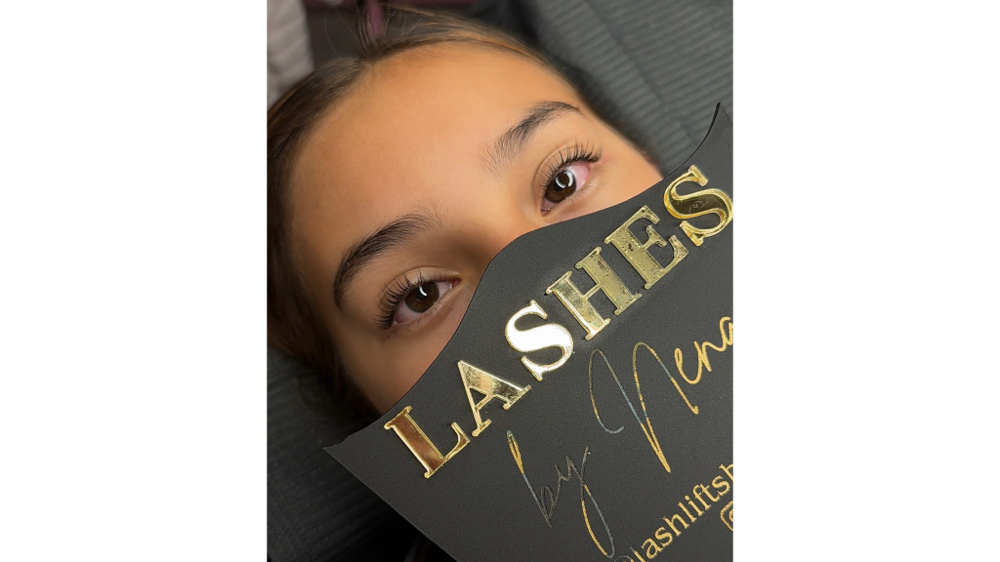 Lash Lift Luxe with Tint