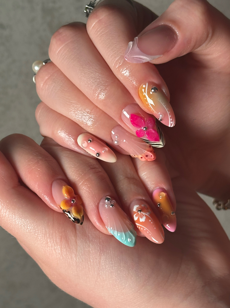 TIER 4: ADVANCE SET (BUILDER GEL) at NAILS BY SIZZLE in Sayville, NY