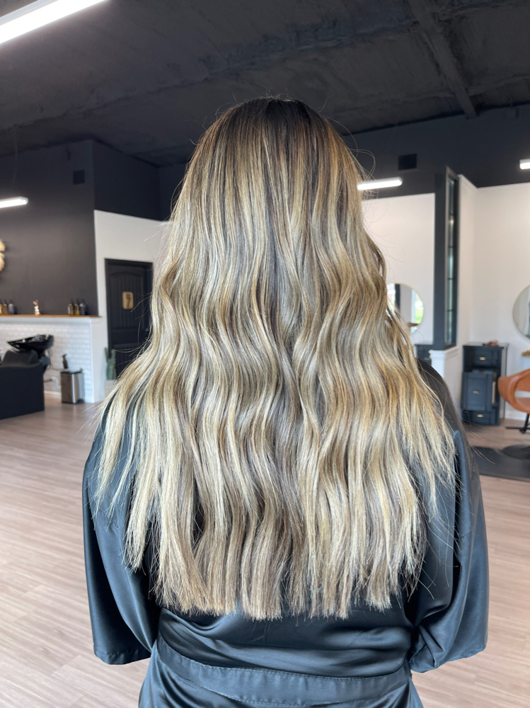 Custom Lived-In Balayage