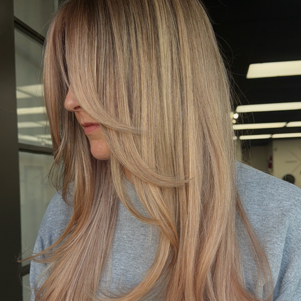 Balayage at Alex Blice | The Dye Dream in Fountain Valley, CA