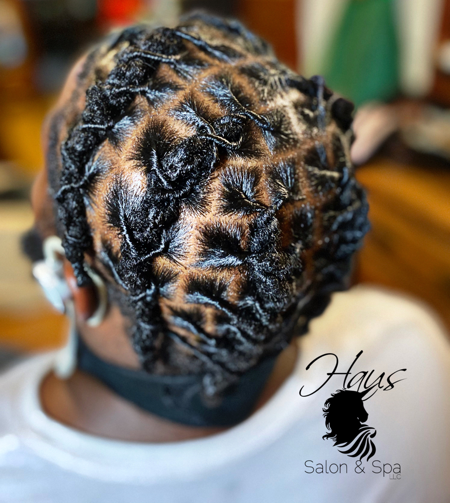 Short Loc Retwist