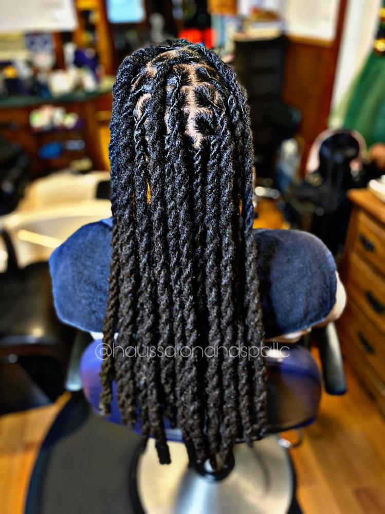Long Loc Retwist