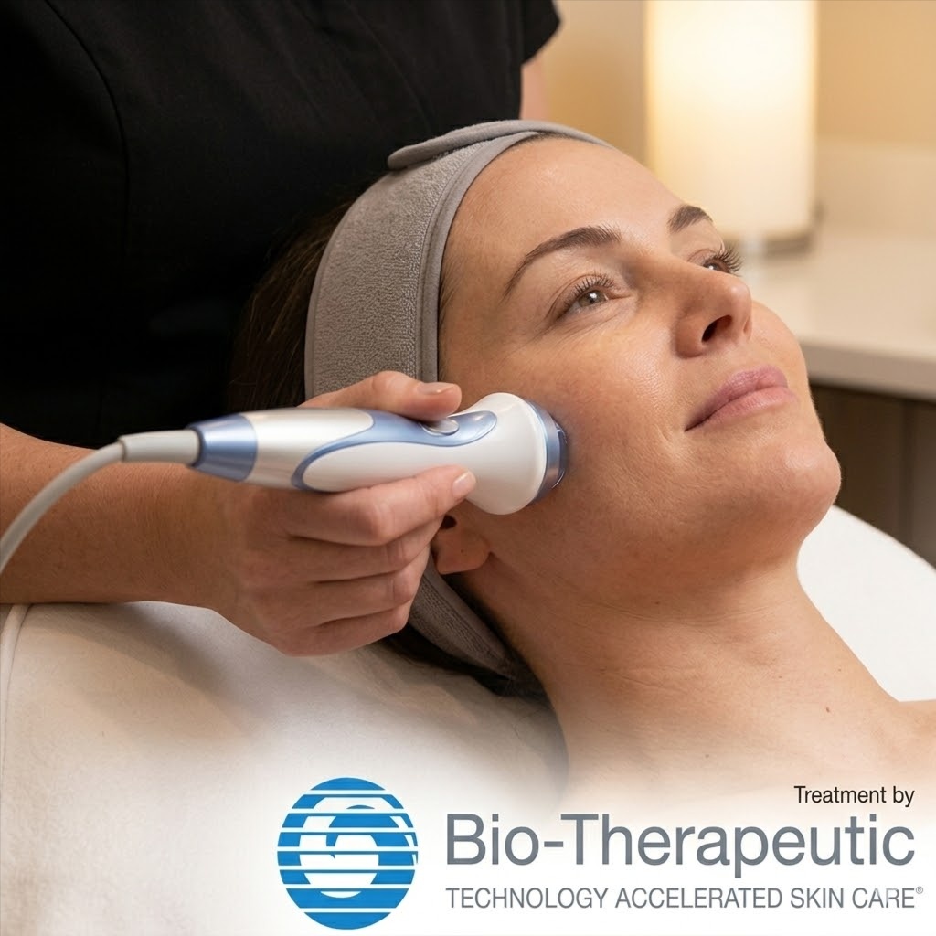 Biotherapeutics™ Dermabration at MO Skin Care & Cosmetic tattoo in Rocklin, CA