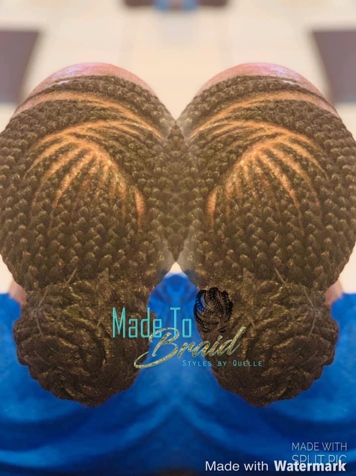Braided Bun Medium