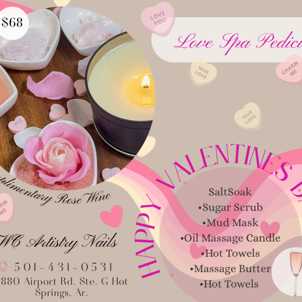 LOVE SPA PEDICURE💕
