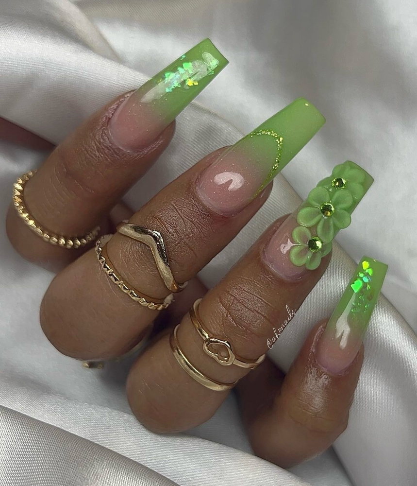 Refill Long (Max 3Wks) at Ahv Nails in Shillington, PA