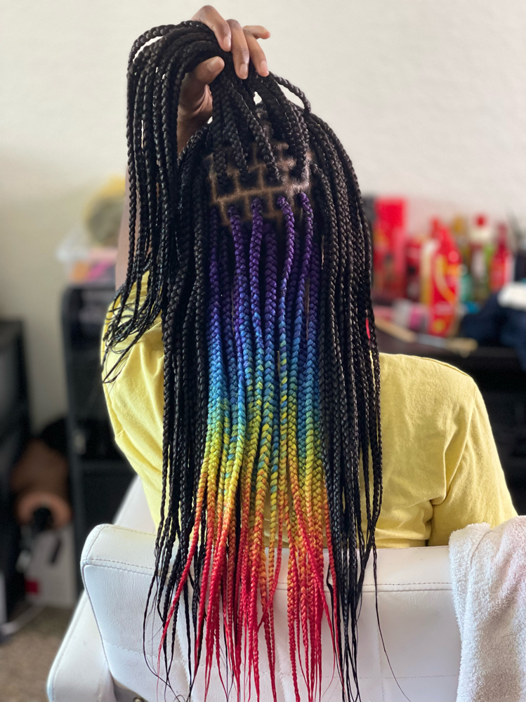 Box Braids (small) at Royalty Braids And Weave LLC in Melbourne, FL