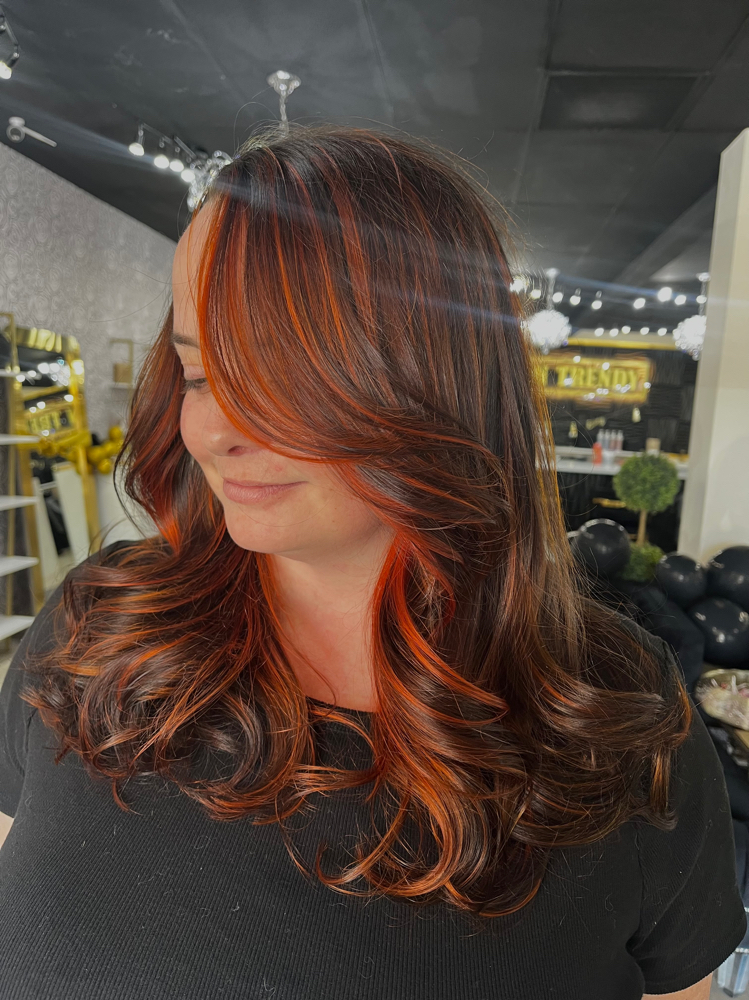 Partial Highlight/Balayage