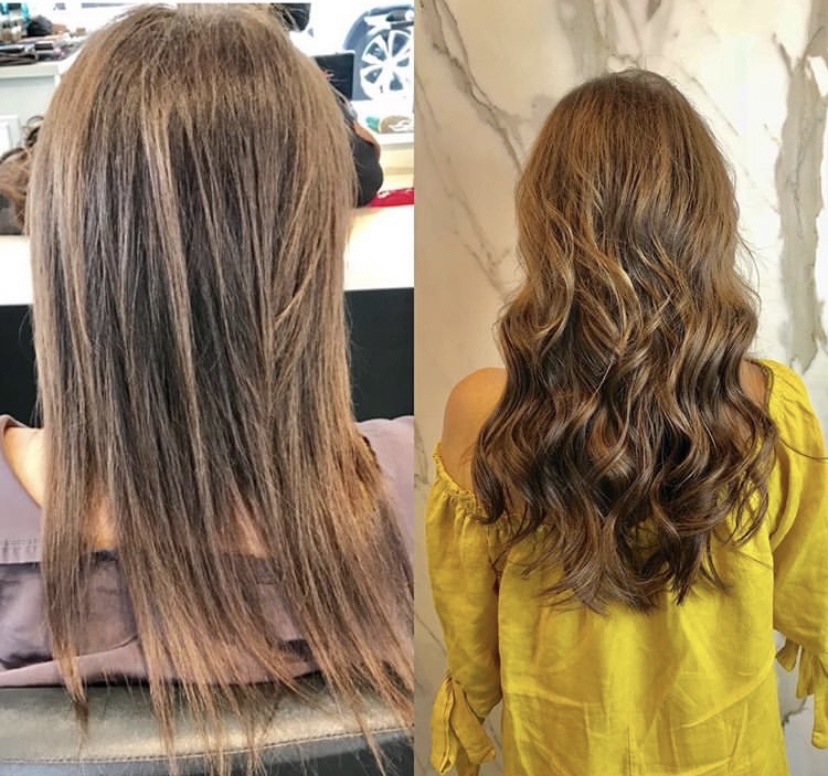 Blowout and Adding Clip-Ins