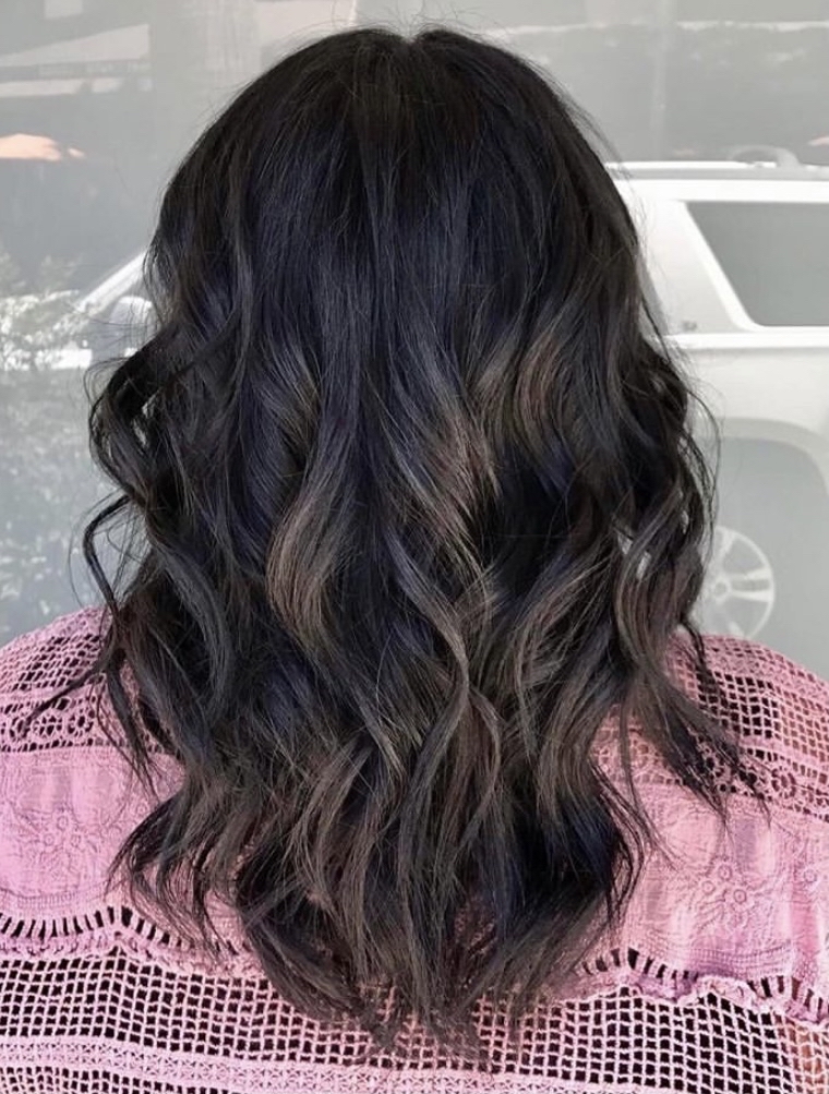 Base Color And Blowdry