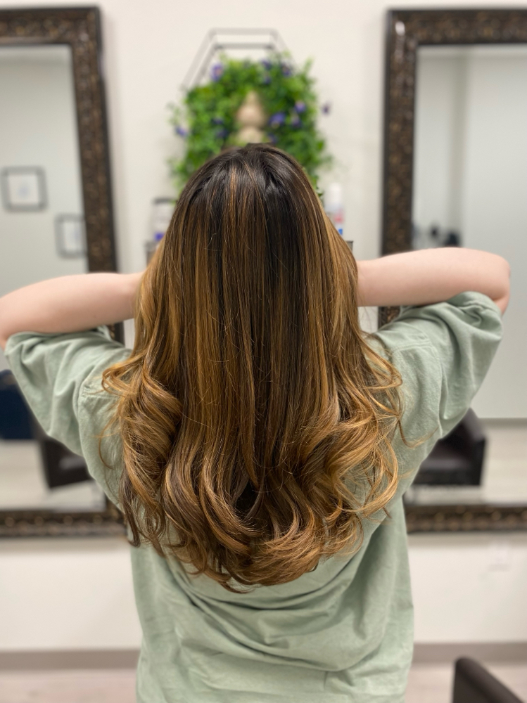 Hair styling (no Cut) at My Suite Salon in North Andover, MA