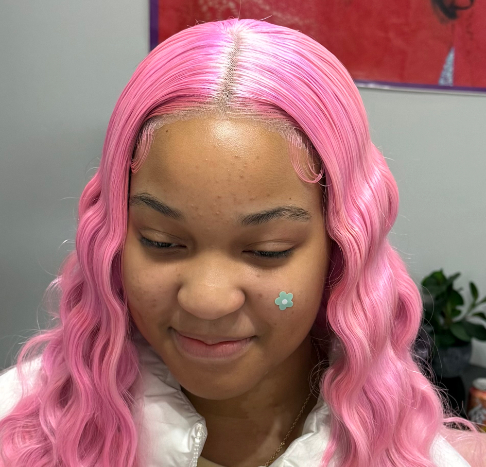 Wig Install at Styles By Betta in Southfield, MI