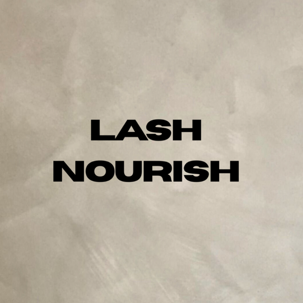 Lash Nourishment Treament