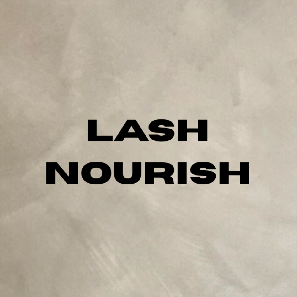 Lash Nourishment Treament