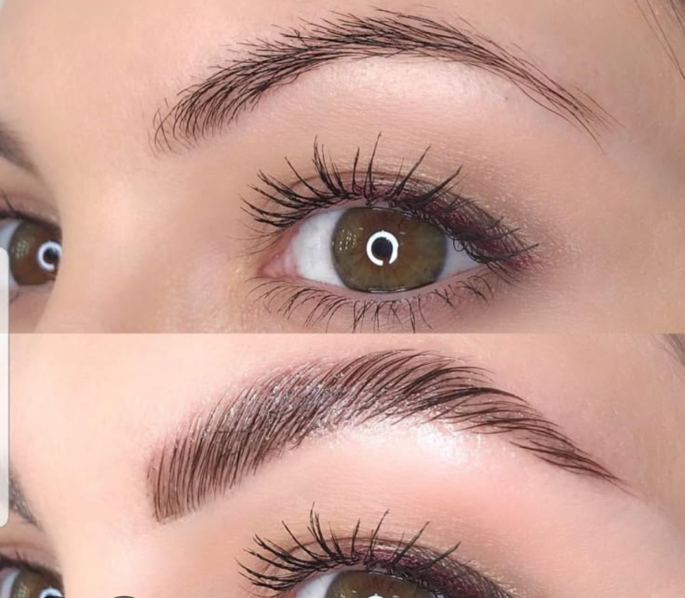 Eyebrow Lamination