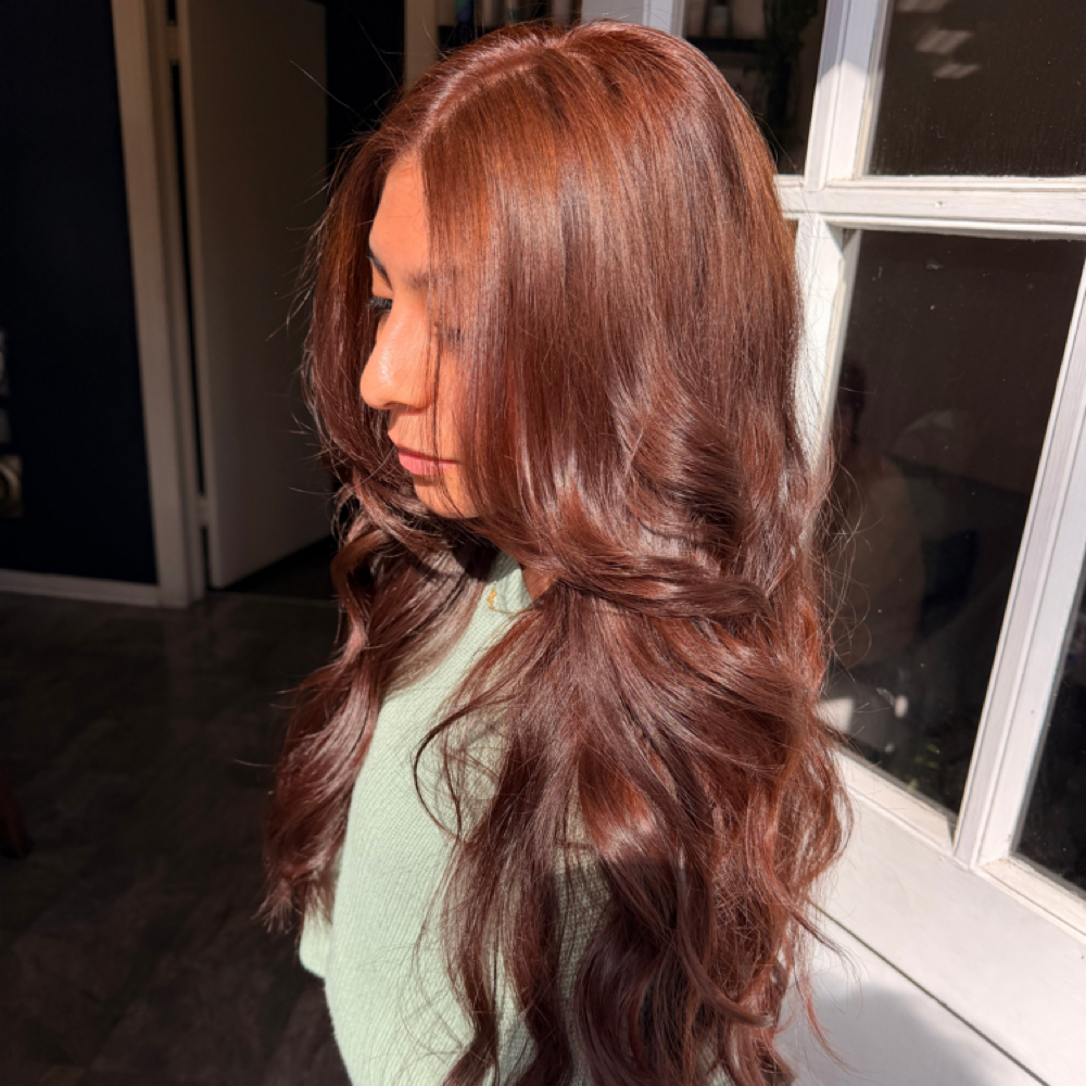 Color Retouch at Hair by Webb in Tupelo, MS