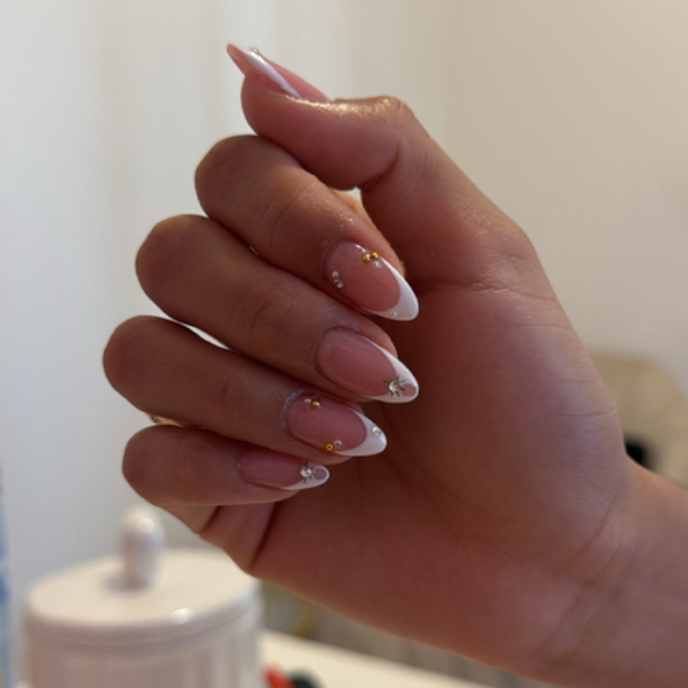 French Tip Set at Nails By Aaliyah in White Settlement, TX