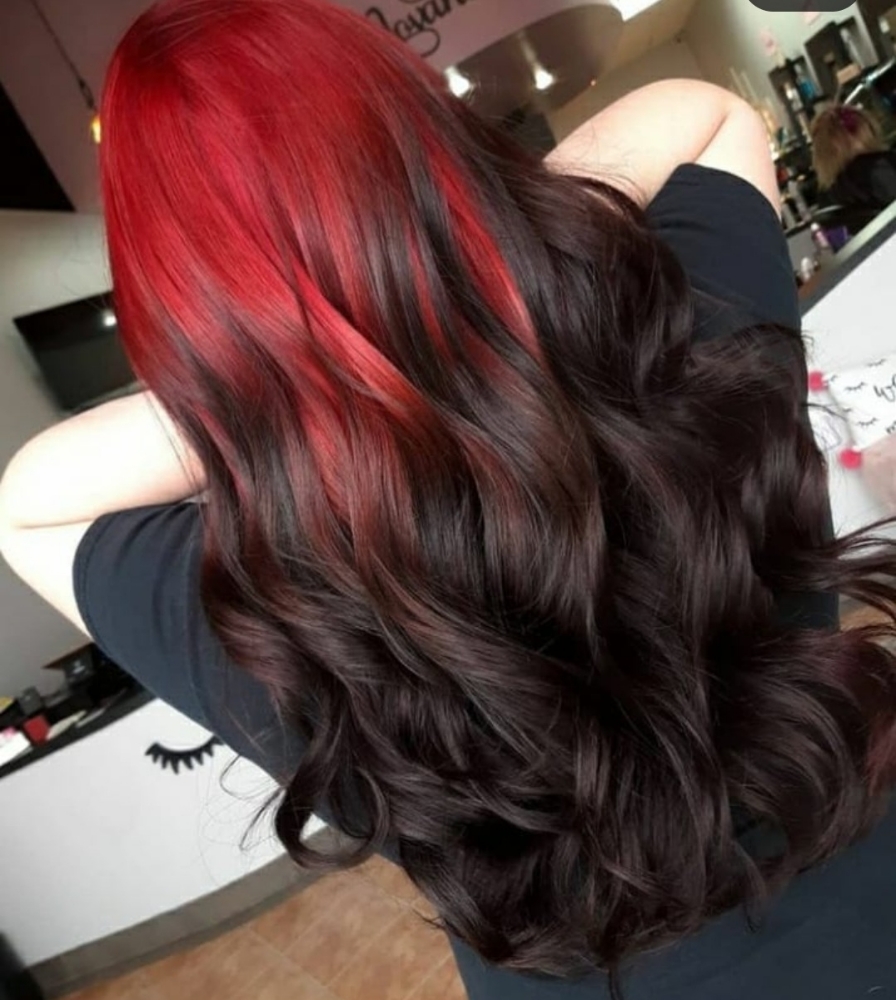 Reverse Balayage