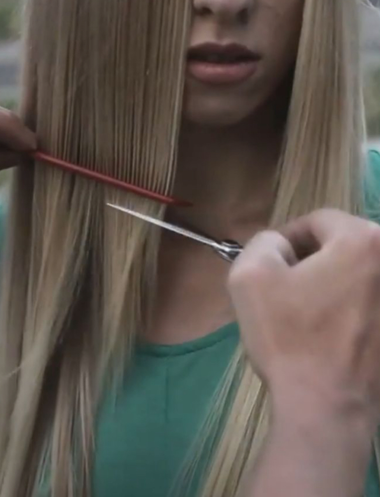 Womens Haircut