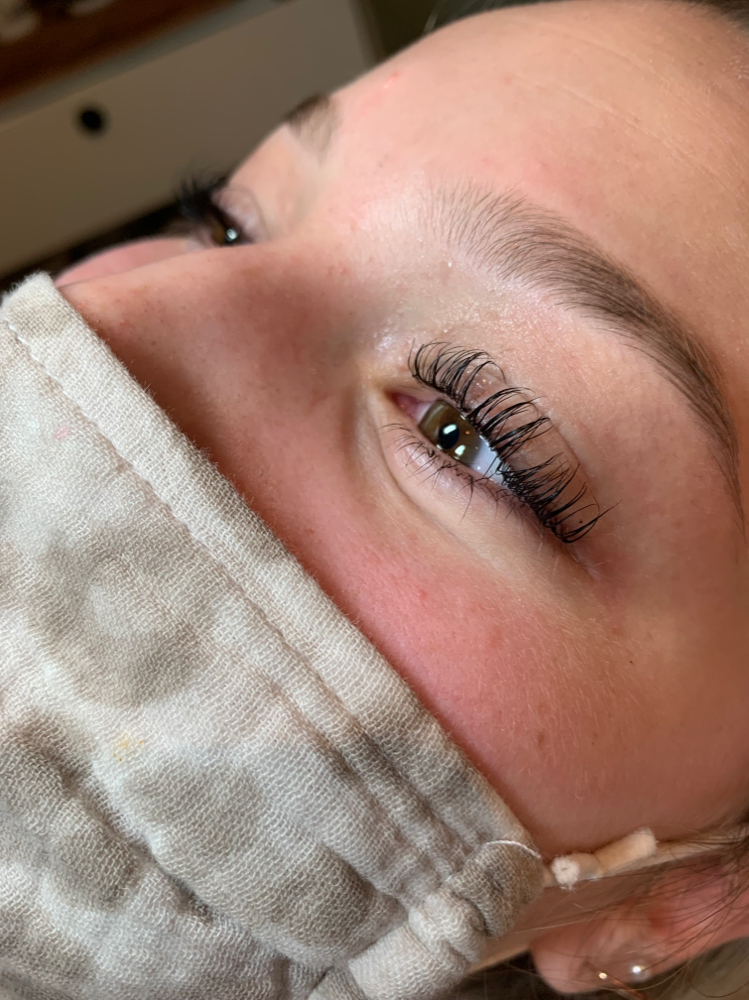 Eyelash Lift and Tint