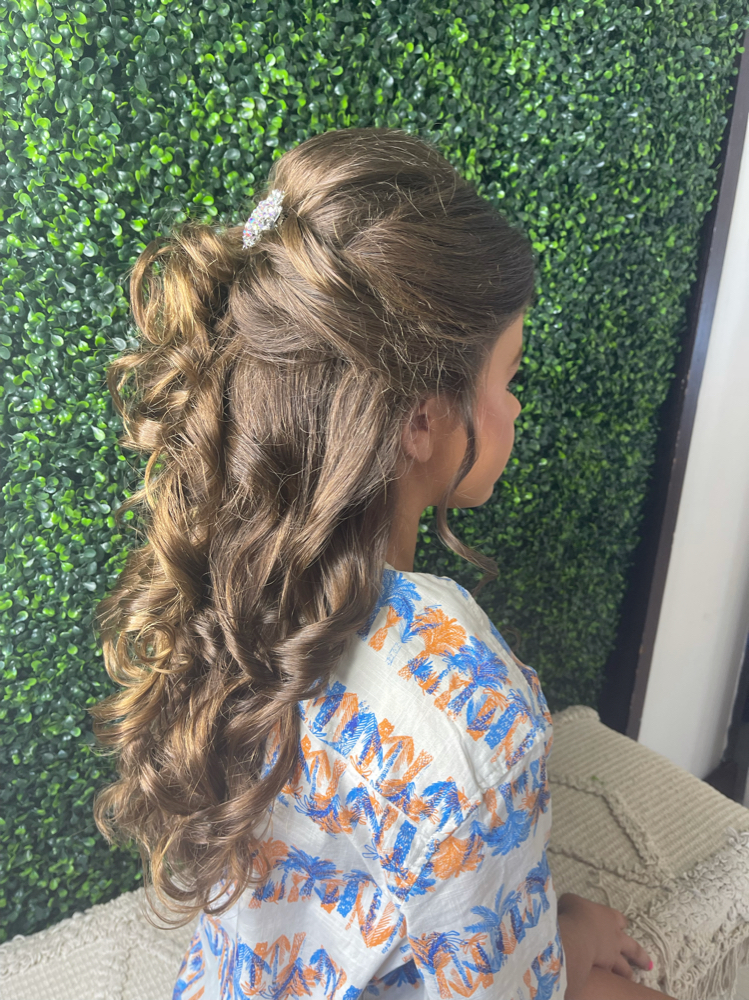 Special Occasion Hair + Makeup