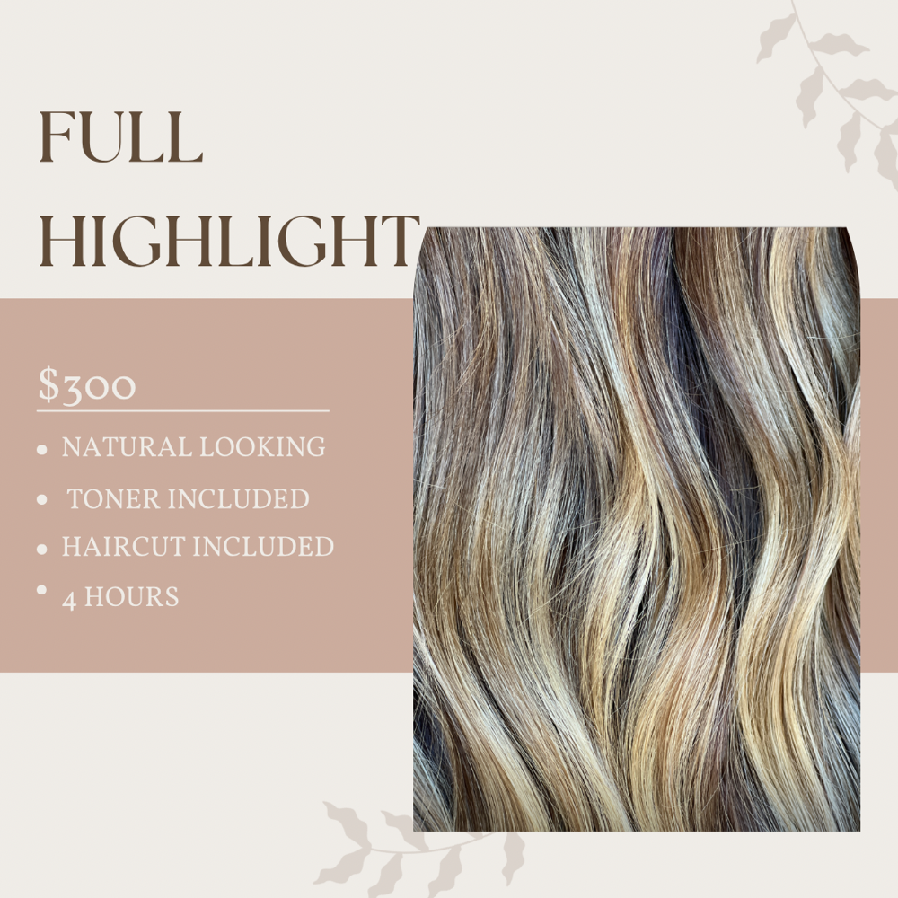 Full Highlight + Cut