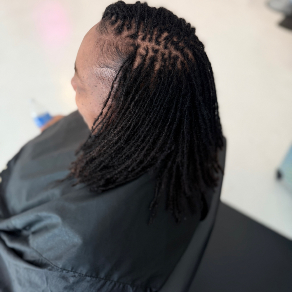 Retie Maintenance at Styles By EMarlow CO in Camden, AR